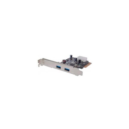 TARJETA PCI EXPRESS,MANHATTAN,151795, V3.1 ,2 PTOS USB