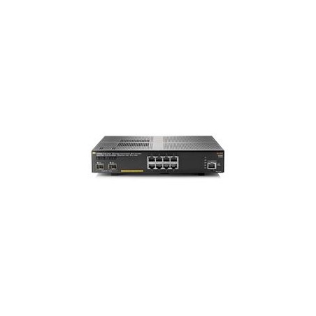 SWITCH HPE ARUBA JL258A 2930F 8G POE 125W Y 2 SFP 1/10GE ADMINISTRABLE L3