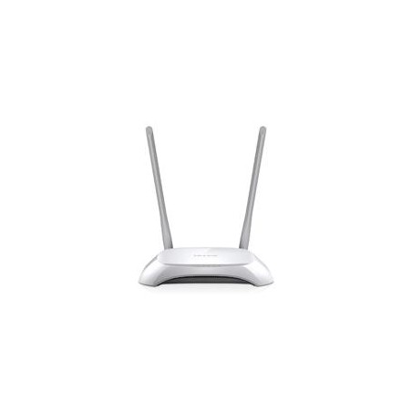 ROUTER | TP-LINK | TL-WR850N | INALAMBRICO | WISP | 300MBPS | 4 PUERTOS LAN | 1 PUERTO WAN | 2 ANTENAS FIJAS EXTERNAS