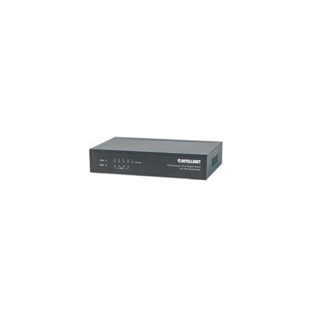 POE SWITCH,INTELLINET,561082, GB  5 PTOS 30W/PTO, 68W