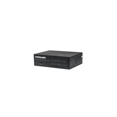 POE SWITCH,INTELLINET,561204, GB  8 PTOS 30W/PTO,  60W