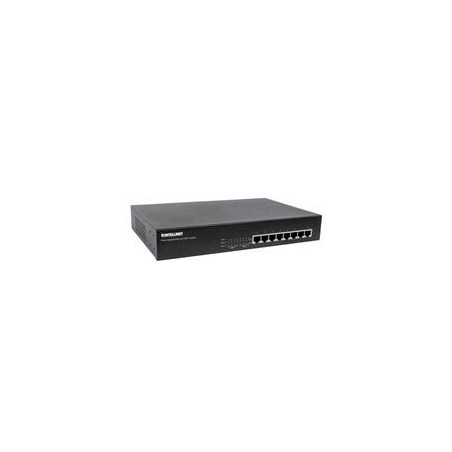 POE SWITCH,INTELLINET,560641, GB  8 PTOS 30W/PTO, 140W