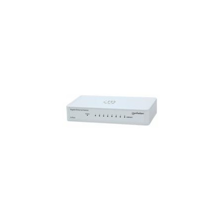 SWITCH,MANHATTAN,560702, GB 8 PTOS BLANCO MH