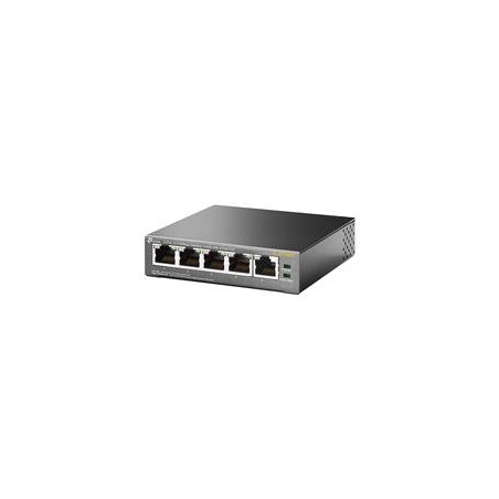 SWITCH | TP-LINK | TL-SF1005P | 5 PUERTOS | NO ADMINISTRABLE | CON 4 PUERTOS POE | PARA ESCRITORIO