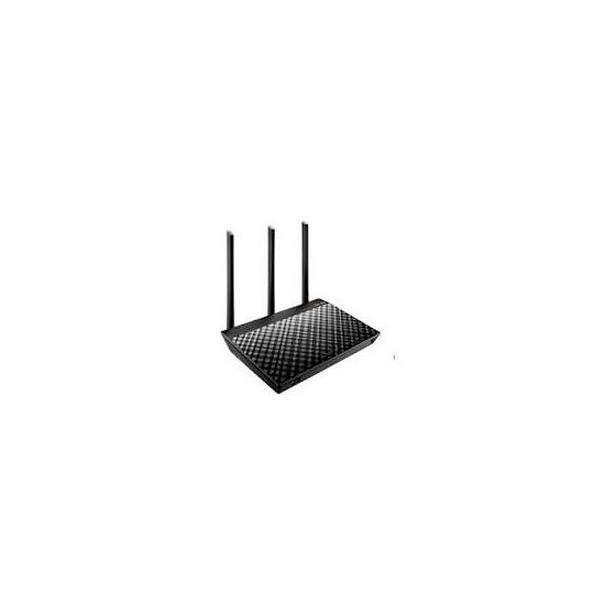 ROUTER ASUS AC1750/450-1300MBPS/2.4 Y 5GHZ/4X LAN GBE/MIMO 3X3/2X USB/3X ANTENAS EXT/CONTROL PARENTAL/VPN