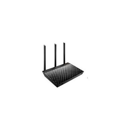 ROUTER ASUS AC1750/450-1300MBPS/2.4 Y 5GHZ/4X LAN GBE/MIMO 3X3/2X USB/3X ANTENAS EXT/CONTROL PARENTAL/VPN