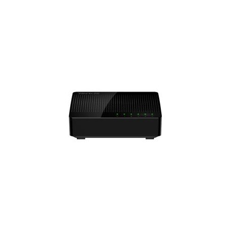 SWITCH TENDA SG105, 5 PUERTOS 10/100/1000MBPS VELOCIDAD DE TRANSMISION DE HASTA 2000 MBPS GIGABIT 7*24HRS