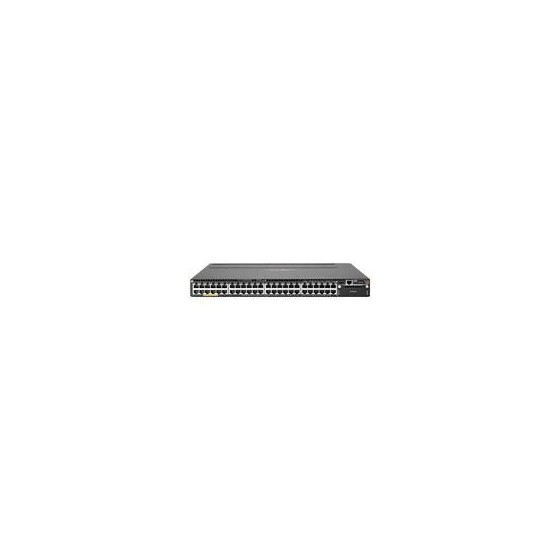 SWITCH HPE ARUBA JL074A 3810M 48 RJ45 10/100/1000 POE+, 1 RANURA DE MODULO, 1 SLOT PARA MODULO DE STACKING