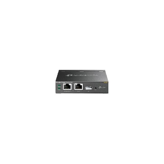 CONTROLADORA | TP-LINK | OC200 | CLOUD OMADA |2 RJ45 10/100 MBPS SOPORTA POE 802.3AF/802.3AT | 1 USB 2.0 | MICRO USB ADMINISTR