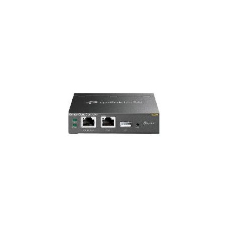 CONTROLADORA | TP-LINK | OC200 | CLOUD OMADA |2 RJ45 10/100 MBPS SOPORTA POE 802.3AF/802.3AT | 1 USB 2.0 | MICRO USB ADMINISTR