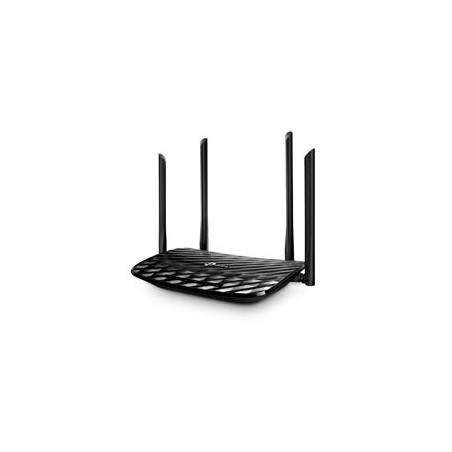 ROUTER |TP-LINK | ARCHER C6 | INALAMBRICO | AC1200 BANDA DUAL | 4PUERTOS LAN GIGABIT |CARACTERISTICAS VARIAN SEGUN VERSION | I