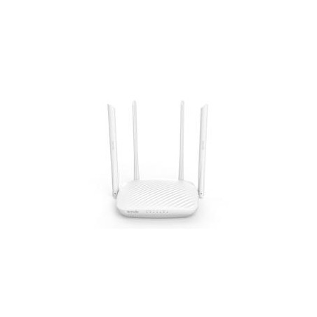 ROUTER TENDA F9 N600 802.11 B/G/N ACCESS POINT Y REPETIDOR INALAMBRICO 600MBPS 1P WAN 10/100 3P LAN 10/100 4 ANTENAS EXTERNAS 