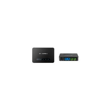 ATA GRANDSTREAM HT812/ 2 PUERTOS FXS 2 CUENTAS SIP CON 2 PUERTOS DE RED GIGABIT CON ROUTER INTEGRADO