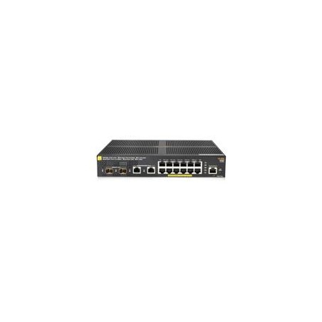 SWITCH HPE ARUBA JL693A 2930F 12G POE 139W 2GE NON POE/2SFP 