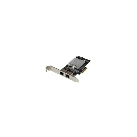 TARJETA PCI EXPRESS ADAPTADOR DE RED PCI EXPRESS PCI-E GIGABIT ETHERNET CON 2 PUERTOS RJ45 DE 1GBPS Y CHIPSET INTEL I350 - STA