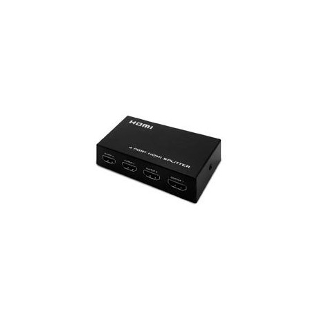 VIDEO SPLITTER HDMI BROBOTIX 4 A 1PC  4K-2K, NEGRO