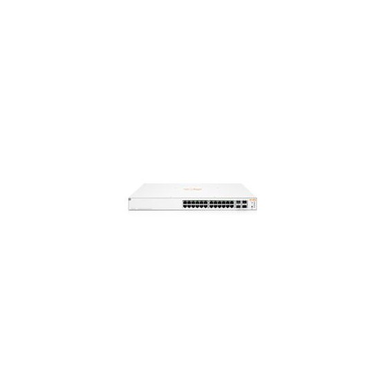 SWITCH HPE ARUBA JL683A INSTANT ON 1930 24G POE CLASE 4 4 SFP 195 W ADMINISTRABLE CAPA 2 SMART MANAGED