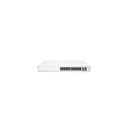 SWITCH HPE ARUBA JL683A INSTANT ON 1930 24G POE CLASE 4 4 SFP 195 W ADMINISTRABLE CAPA 2 SMART MANAGED