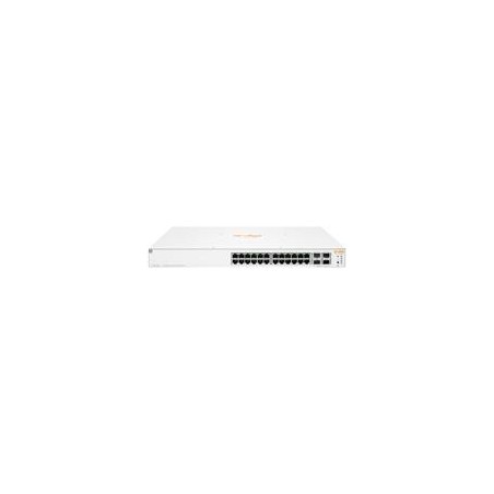 SWITCH HPE ARUBA JL684A INSTANT ON 1930 24G POE CLASE4 4SFP+ L2 370W ADMINISTRABLE