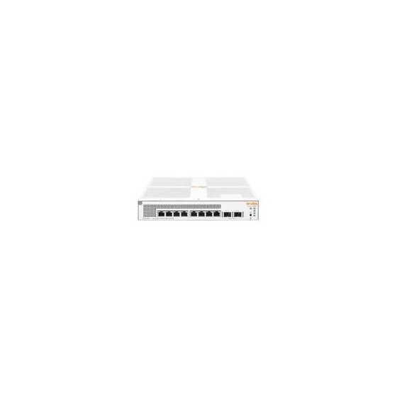 SWITCH HPE ARUBA JL681A INSTANT ON 1930 8G POE CLASE 4 2 SFP 124 W ADMINISTRABLE CAPA 2 SMART MANAGED