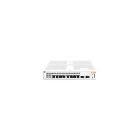 SWITCH HPE ARUBA JL681A INSTANT ON 1930 8G POE CLASE 4 2 SFP 124 W ADMINISTRABLE CAPA 2 SMART MANAGED