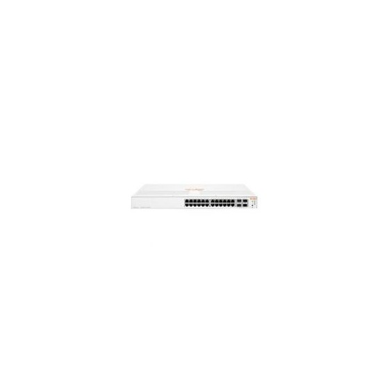 SWITCH HPE ARUBA JL682A INSTANT ON 1930 24G 4 SFP+ ADMINISTRABLE CAPA 2 SMART MANAGED