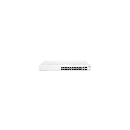 SWITCH HPE ARUBA JL682A INSTANT ON 1930 24G 4 SFP+ ADMINISTRABLE CAPA 2 SMART MANAGED