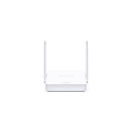 ROUTER MERCUSYS MW302R INALAMBRICO 300MBPS MULTIMODO ACCESS POINT REPETIDOR WISP 2 PUERTOS LAN 10/100 1 PUERTO WAN 10/100 2 AN