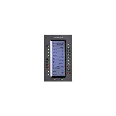 MODULO DE EXPANSION GRANDSTREAM GXP2200EXT/ CON 20 TECLAS Y 40 REGISTROS BLF PARA TELEFONOS MODELO GXP2140 GXP2170 Y GXV3240