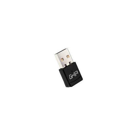 TARJETA DE RED USB 2.0 GHIA INALAMBRICA DUAL BAND 600 MBPS ALTA VELOCIDAD