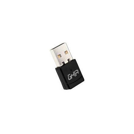 TARJETA DE RED USB 2.0 GHIA INALAMBRICA DUAL BAND 600 MBPS ALTA VELOCIDAD