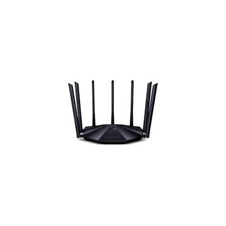 ROUTER TENDA AC23  VPN AC2100 802.11 AC/B/G/N DUAL-BAND 7 ANTENAS EXTERNAS MU-MIMO  BEAMFORMING IPV6 IPTV 4 PUERTOS GIGABIT UN