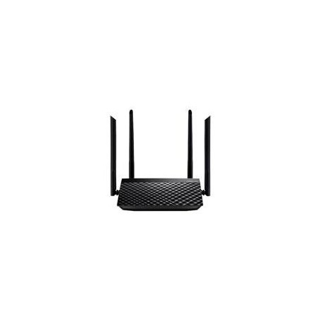 ROUTER ASUS AC1200 V2/300-867MBPS/2.4 Y 5GHZ/4X LAN/MIMO/4X ANTENAS EXT/CONTROL PARENTAL