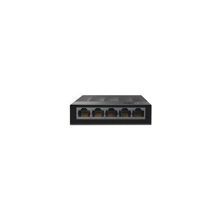 SWITCH | TP-LINK | LS1005G | 5 PUERTOS RJ45 GIGABIT 10/100/1000 MBPS | NO ADMINISTRABLE  | PARA ESCRITORIO O MONTAJE EN PARED 