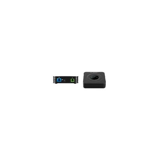 ADAPTADOR VOIP GRANDSTREAM HT801/ PARA TELEFONO ANALOGICO 1 PUERTO FXS 1 CUENTA SIP 1 PUERTOS 10/100