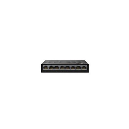 SWITCH | TP-LINK | LS1008G | 8 PUERTOS RJ45 GIGABIT 10/100/1000 MBPS | NO ADMINISTRABLE |AUTO MDI/MDIX PARA ESCRITORIO O MONTA