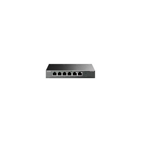 SWITCH | TP-LINK | TL-SF1006P | 6 PUERTOS RJ45 10/100 MBPS | NO ADMINISTRABLE | 4 PUERTOS POE | PARA ESCRITORIO