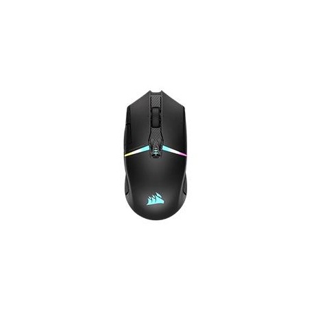 MOUSE CORSAIR NIGHTSABRE / GAMING / INALAMBRICO / RGB / LED / OPTICO / COLOR NEGRO / 26,000 DPI / COLOR NEGRO / GAMING / (CH-9