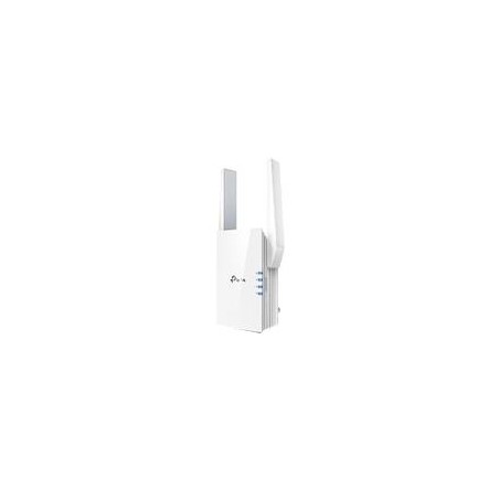 REPETIDOR |TP-LINK  | RE505X | INALAMBRICO | EXTENSOR DE RANGO | WIFI 6 AX1500 802.11A/B/G/N/AC/AX 1 RJ45 GIGABIT WIFI 5GHZ 12