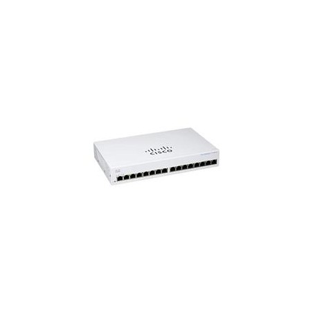 SWITCH CISCO BUSINESS CBS 16 PUERTOS 10/100/1000 GIGABIT NO ADMINISTRABLE 32 GBIT/S