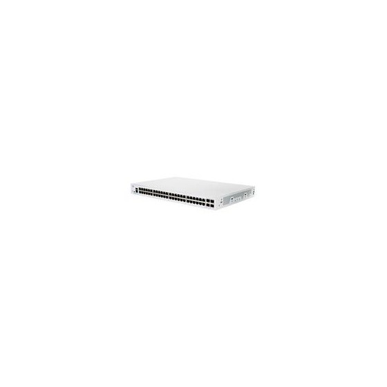 SWITCH CISCO BUSINESS CBS, 48 PUERTOS 10/100/1000 GIGABIT, ADMINISTRABLE, 4 PUERTOS SFP