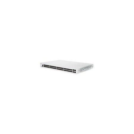 SWITCH CISCO BUSINESS CBS, 48 PUERTOS 10/100/1000 GIGABIT, ADMINISTRABLE, 4 PUERTOS SFP