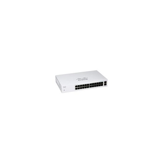 SWITCH CISCO BUSINESS CBS 24 PUERTOS 10/100/1000 GIGABIT, NO ADMINISTRABLE 48 GBIT/S