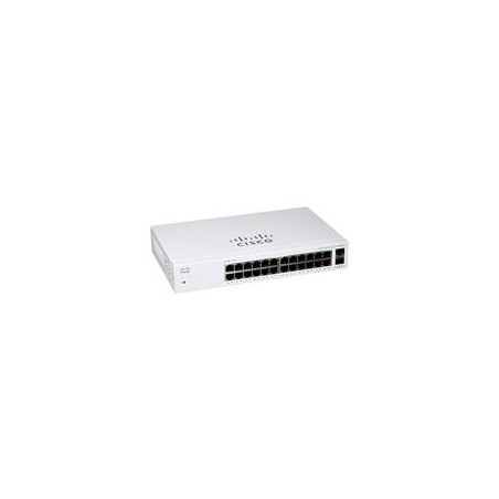 SWITCH CISCO BUSINESS CBS 24 PUERTOS 10/100/1000 GIGABIT, NO ADMINISTRABLE 48 GBIT/S