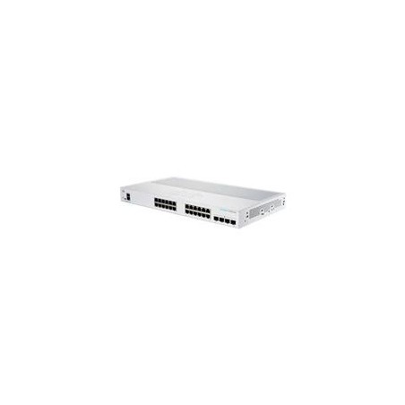 SWITCH CISCO BUSINESS CBS, 48 PUERTOS 10/100/1000, 4 PUERTOS SFP 10G, SMART ADMINISTRACIN BSICA