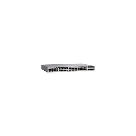 SWITCH CISCO CATALYST 9200L 48-PORT DATA 4 X 1G UPLINK SWITCH, NETWORK ESSENTIALS (LICENCIAMIENTO OBLIGATORIO)