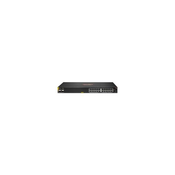 SWITCH HPE ARUBA JL677A 6100 ADMINISTRABLE CAPA 2 24G POE CL4 4SFP 370 WATTS