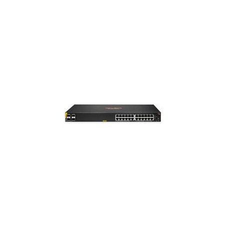 SWITCH HPE ARUBA JL677A 6100 ADMINISTRABLE CAPA 2 24G POE CL4 4SFP 370 WATTS