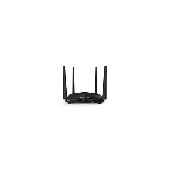 ROUTER TENDA AC10 AC1200 802.11 AC/B/G/N DOBLE BANDA  4 ANTENAS EXTERNAS MU-MIMO + BEAMFORMING, VPN, IPTV, 4 PUERTOS GIGABIT (