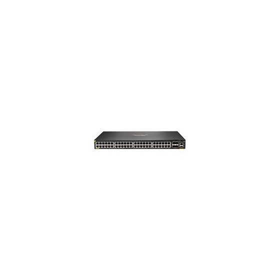 SWITCH HPE ARUBA JL665A 6300F 48G CL4 POE 4SFP56 740WATTS CON FUENTE DE PODER INCLUIDA